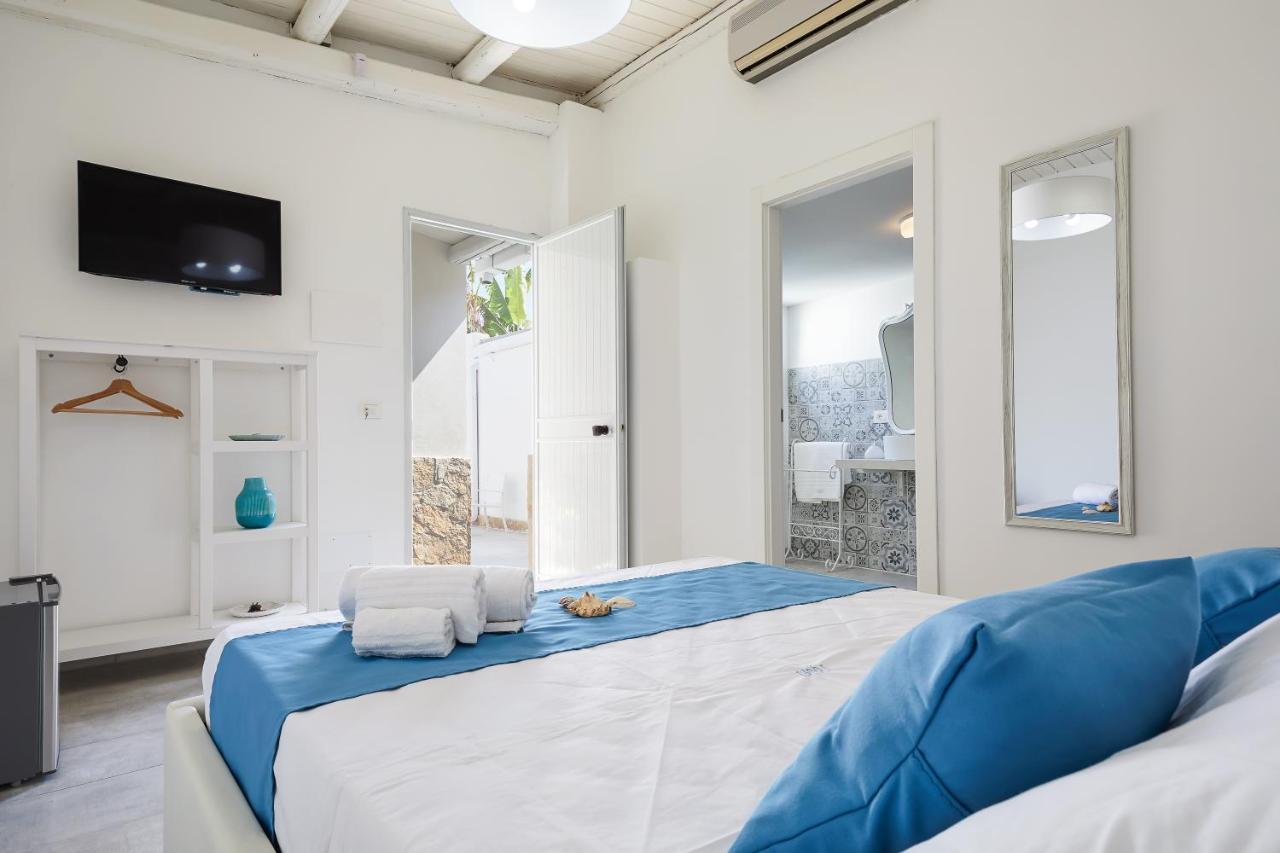 I Gufi Bed & Breakfast Marzamemi Eksteriør bilde