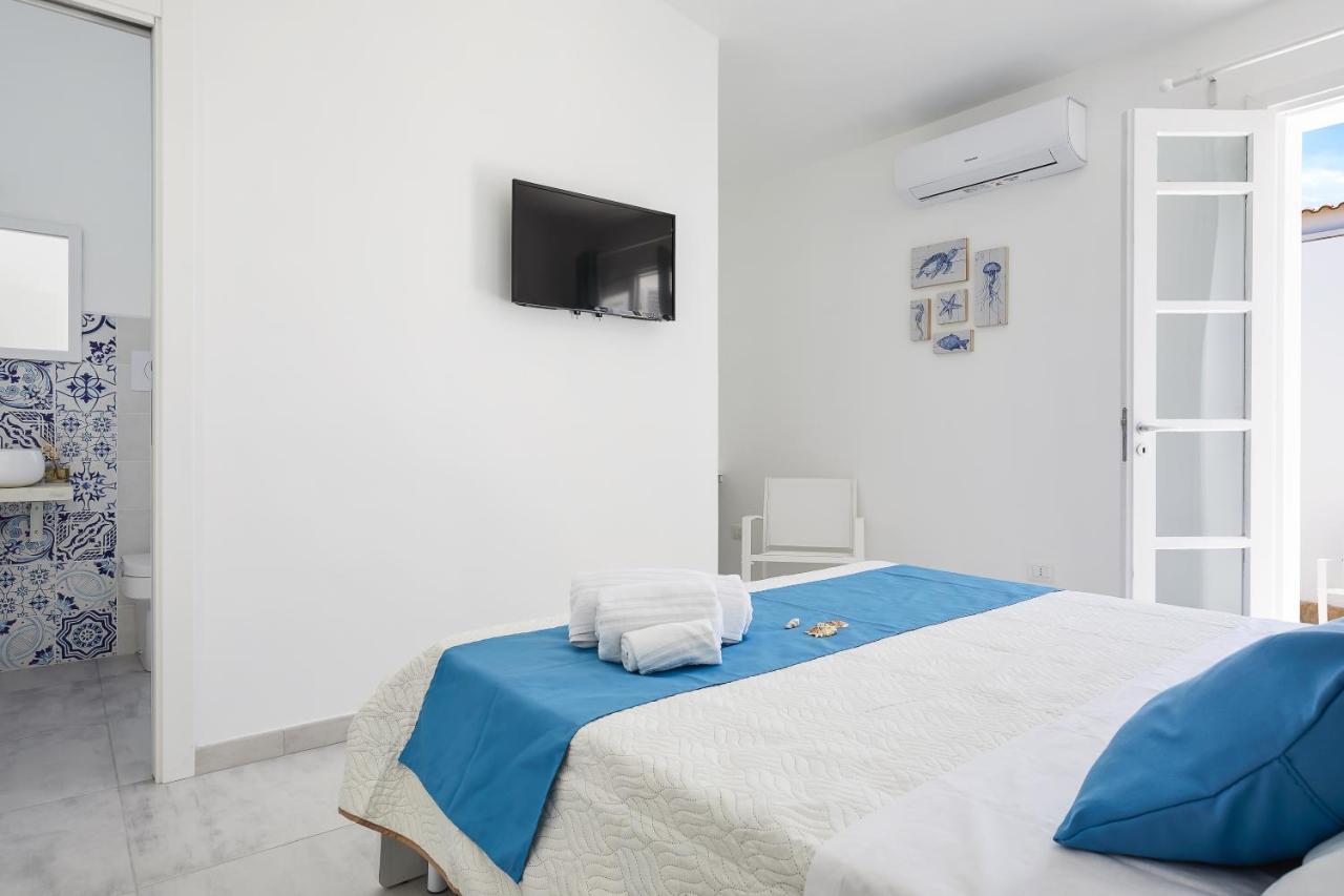I Gufi Bed & Breakfast Marzamemi Eksteriør bilde