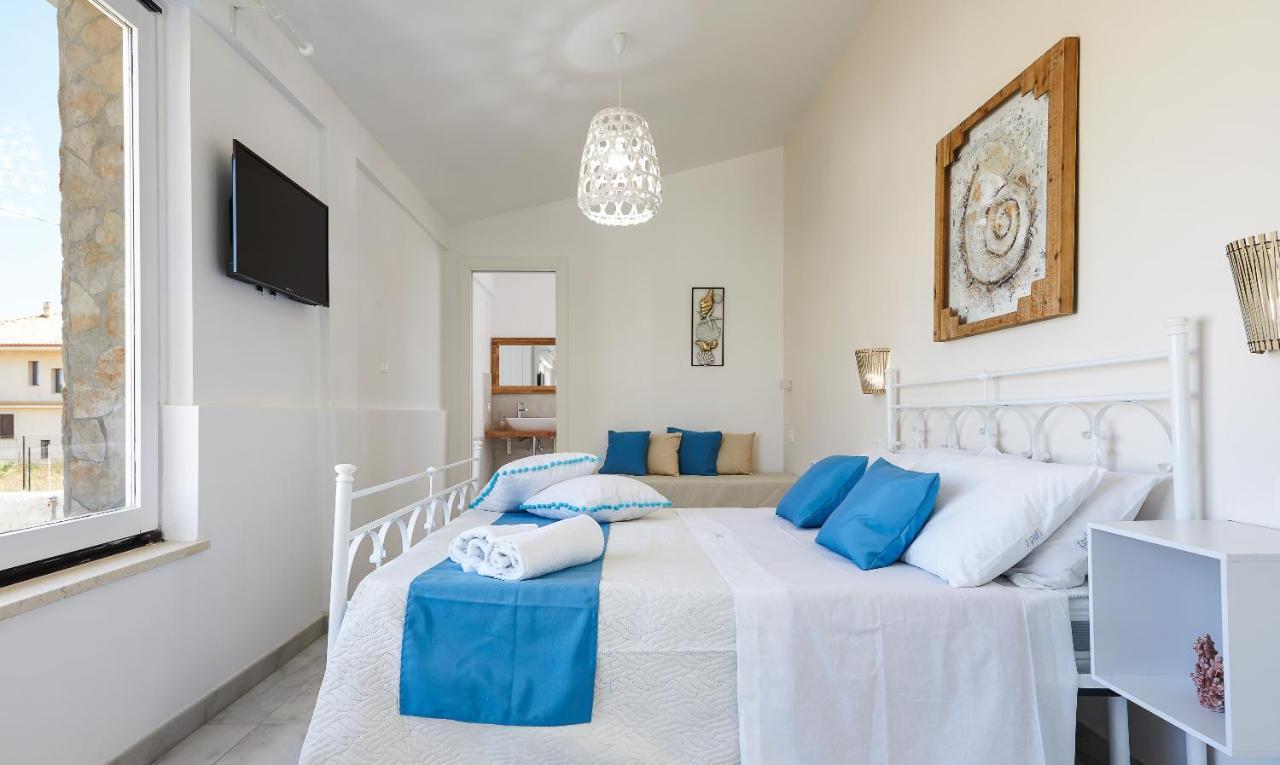 I Gufi Bed & Breakfast Marzamemi Eksteriør bilde