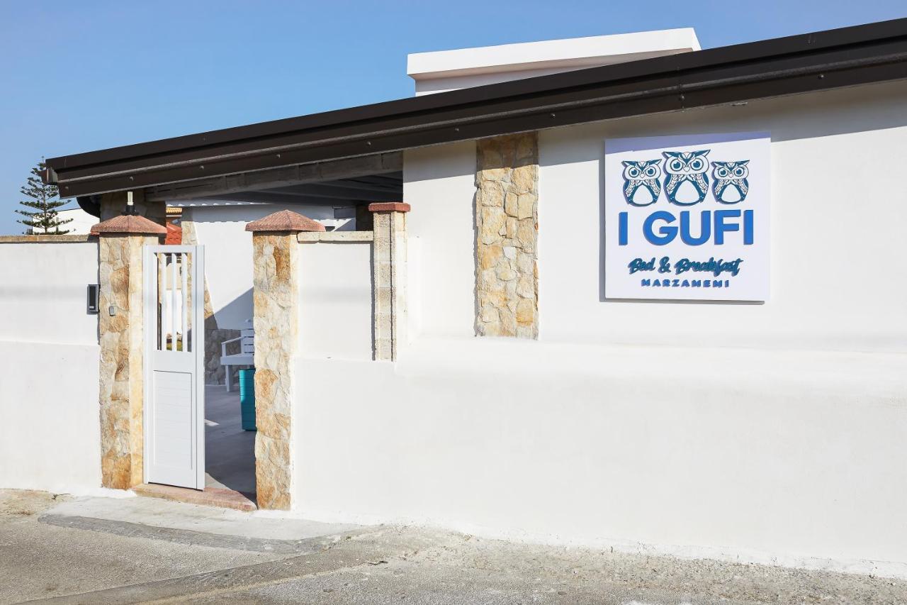 I Gufi Bed & Breakfast Marzamemi Eksteriør bilde