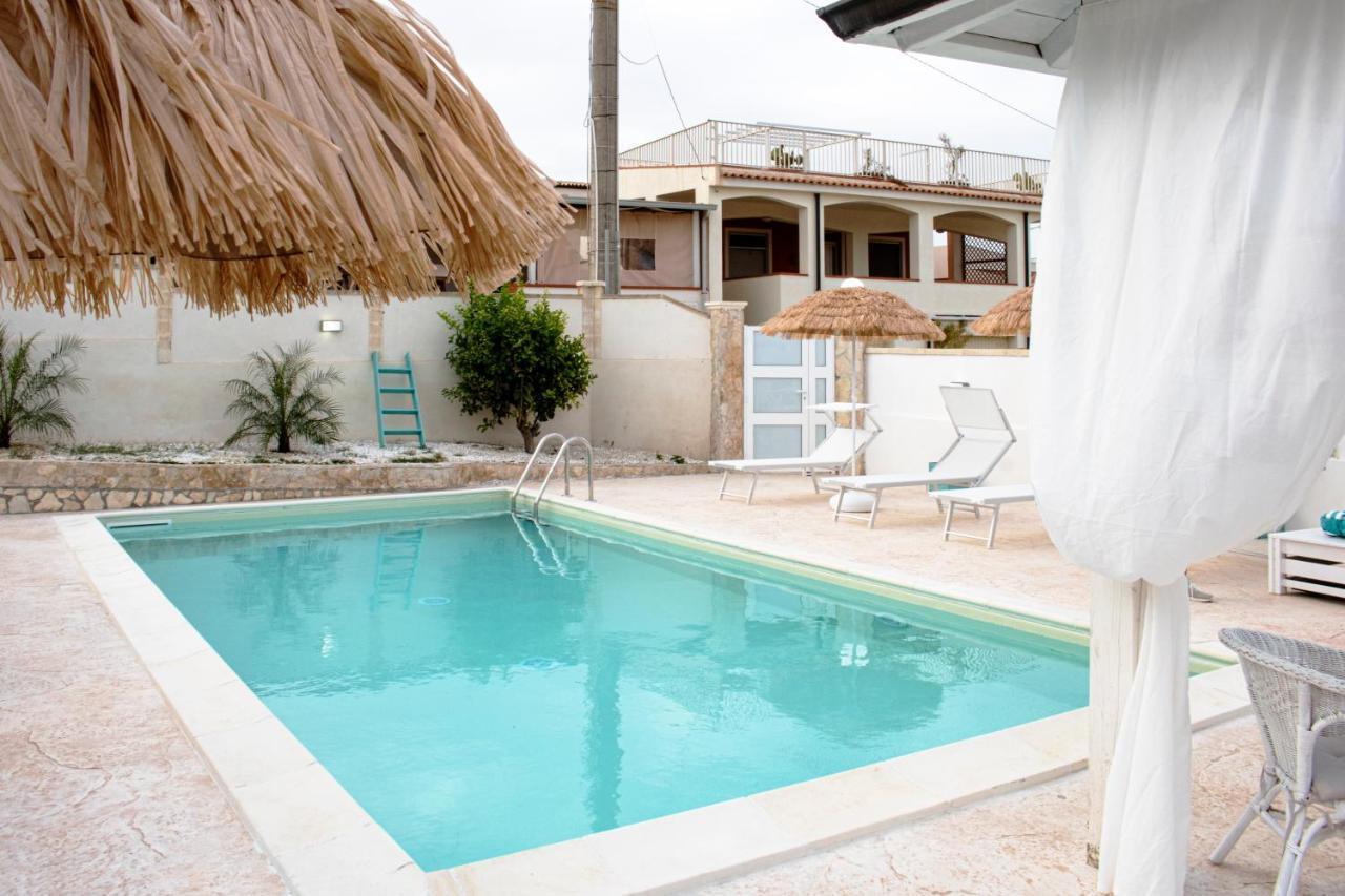I Gufi Bed & Breakfast Marzamemi Eksteriør bilde