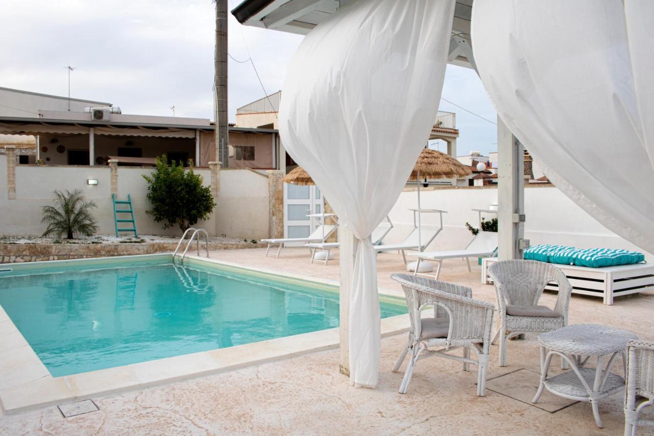 I Gufi Bed & Breakfast Marzamemi Eksteriør bilde