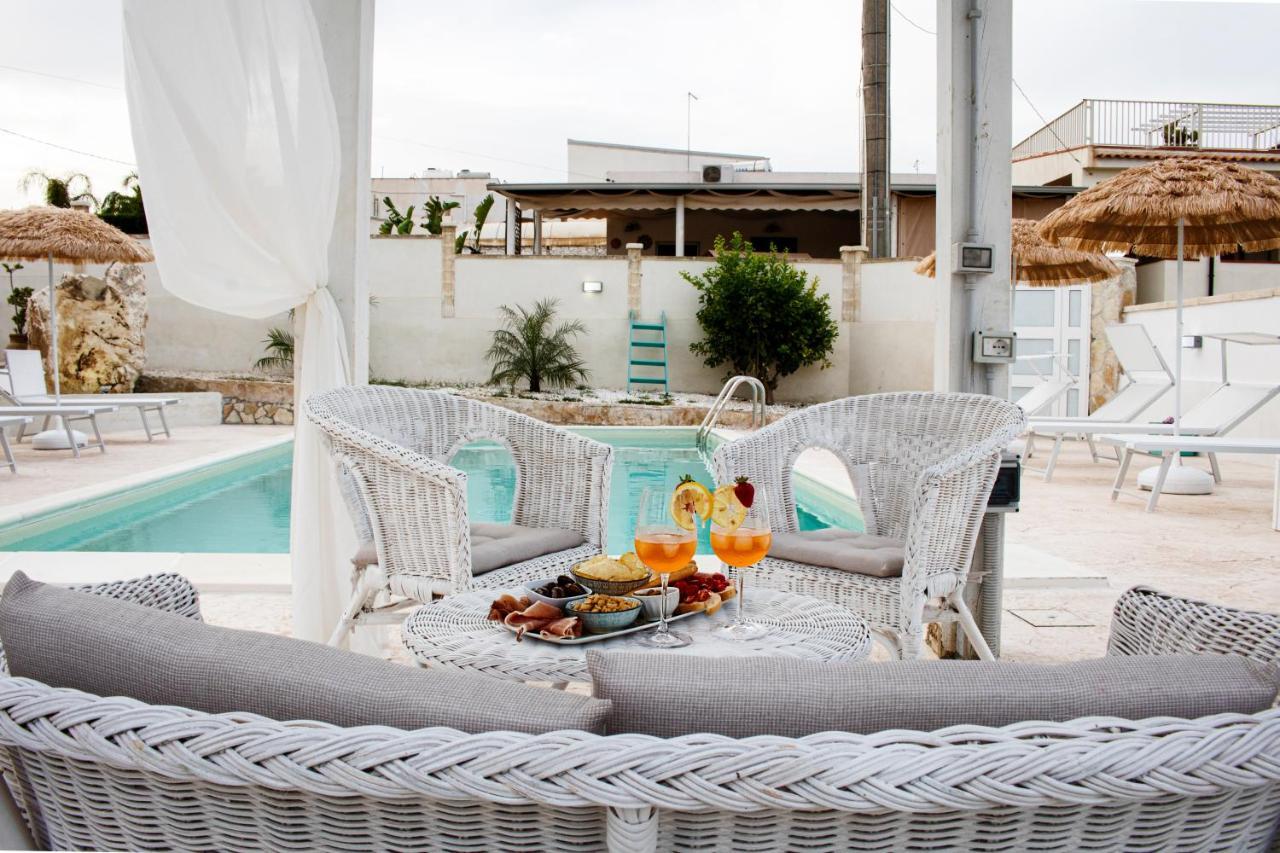 I Gufi Bed & Breakfast Marzamemi Eksteriør bilde